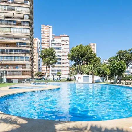 Appartement Benipark 4-2-b Poniente *