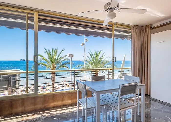 Benipark 4-2-b Poniente Apartment *