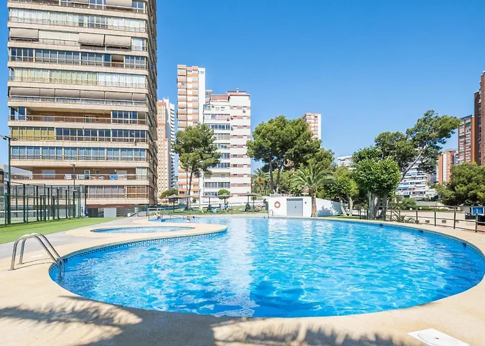 Apartment Benipark 4-2-b Poniente *