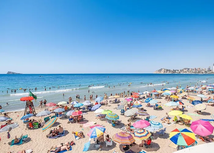 Apartment Benipark 4-2-b Poniente *