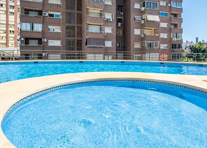 Apartamento Benipark 4-2-b Poniente
