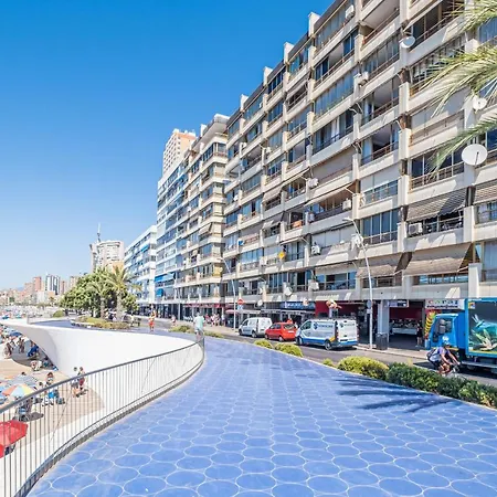 Benipark 4-2-b Poniente 公寓 貝尼多姆